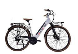 Vélo de ville Passeggio 28 Blanc