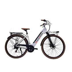 Vélo de ville Passeggio 28 Blanc