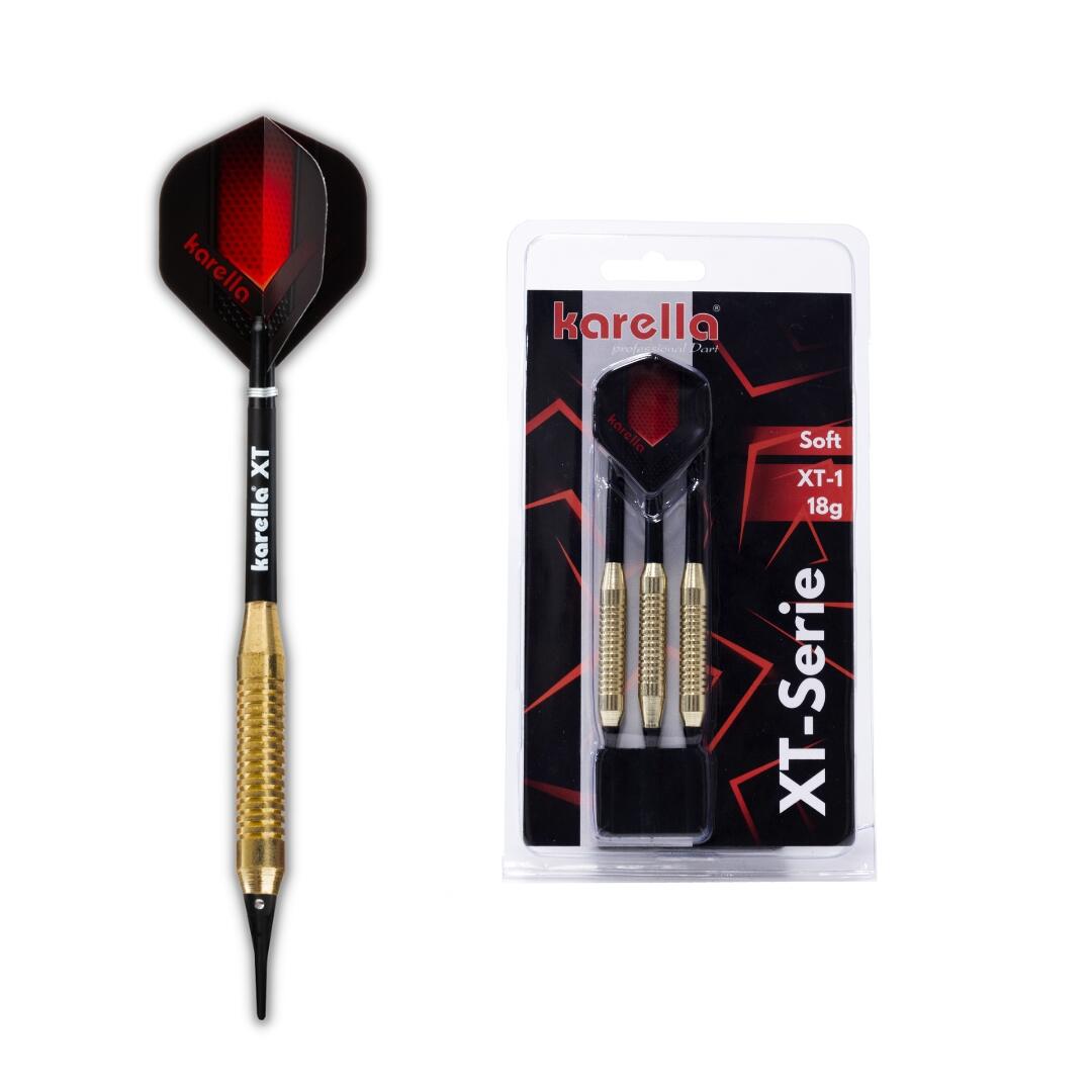 Softdart Dartpfeile Karella XT-1 18g 4/6