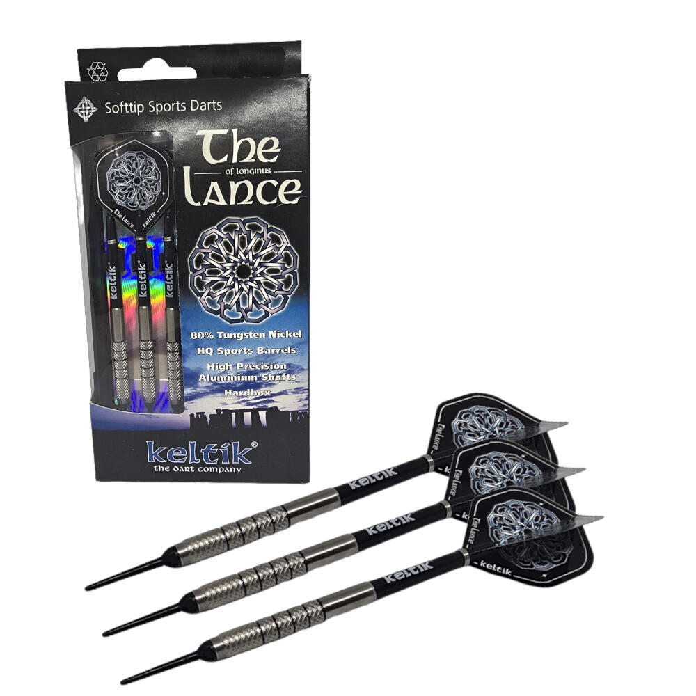 Freccette Soft Tip Keltik The Lance 18 g – 80% Tungsteno 2/7
