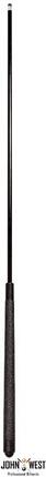 Queue de billard en fibre de verre 145 cm par John West