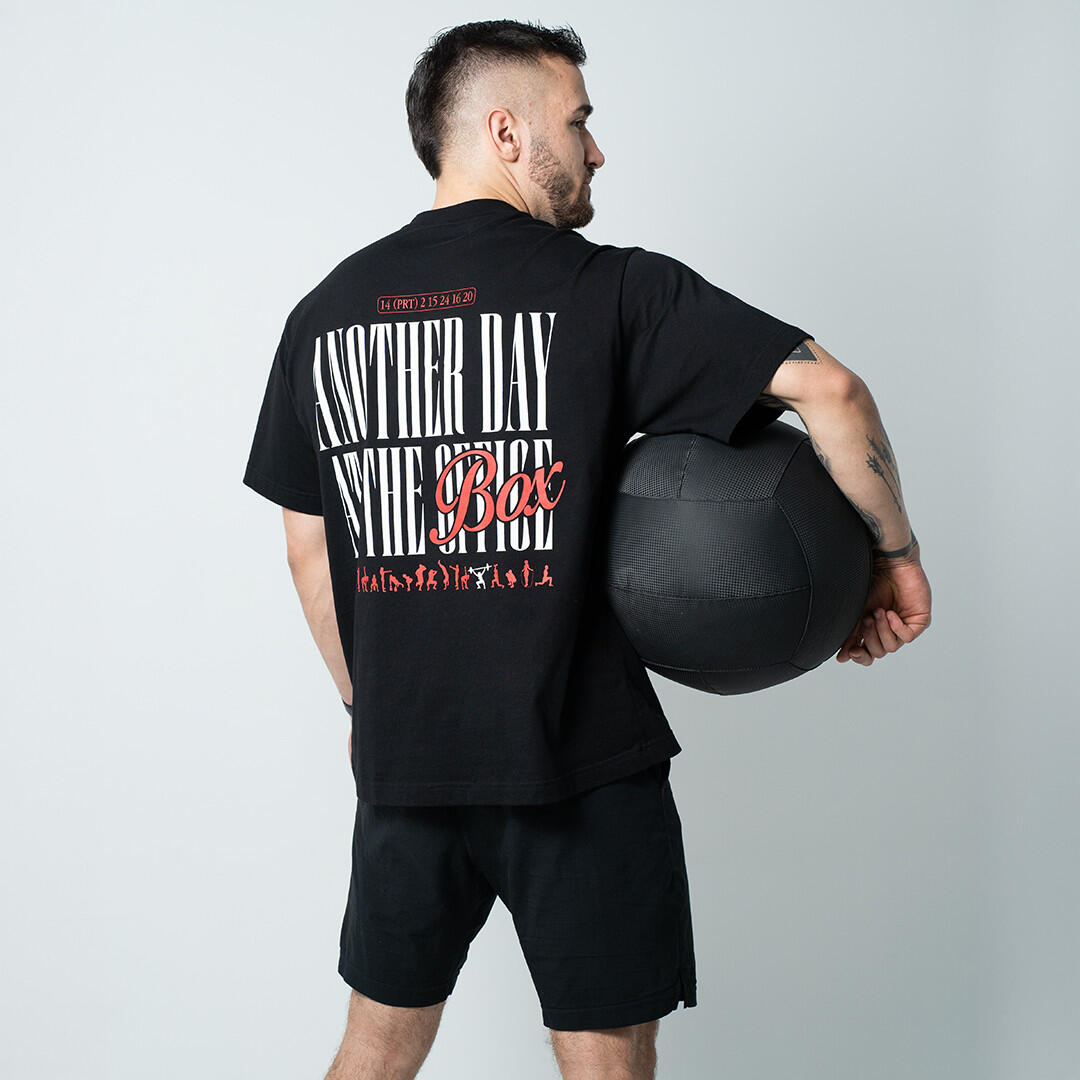 "Another Day At The Box" Camiseta negra - M 3/5