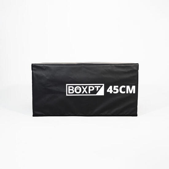 BOXPT Stapelbare Foam Plyometrics Box 45cm