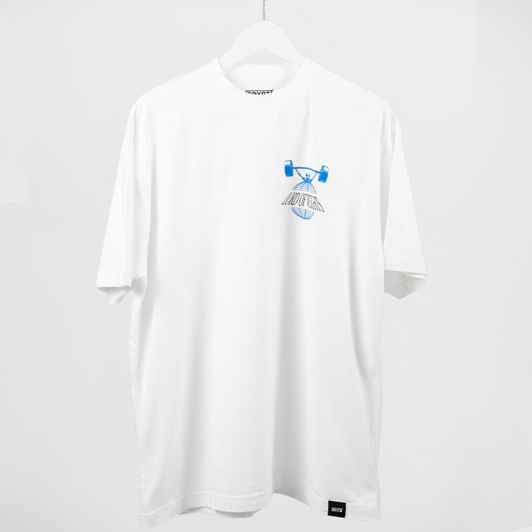 Camiseta Señor de las Pesas da - XL 2/5