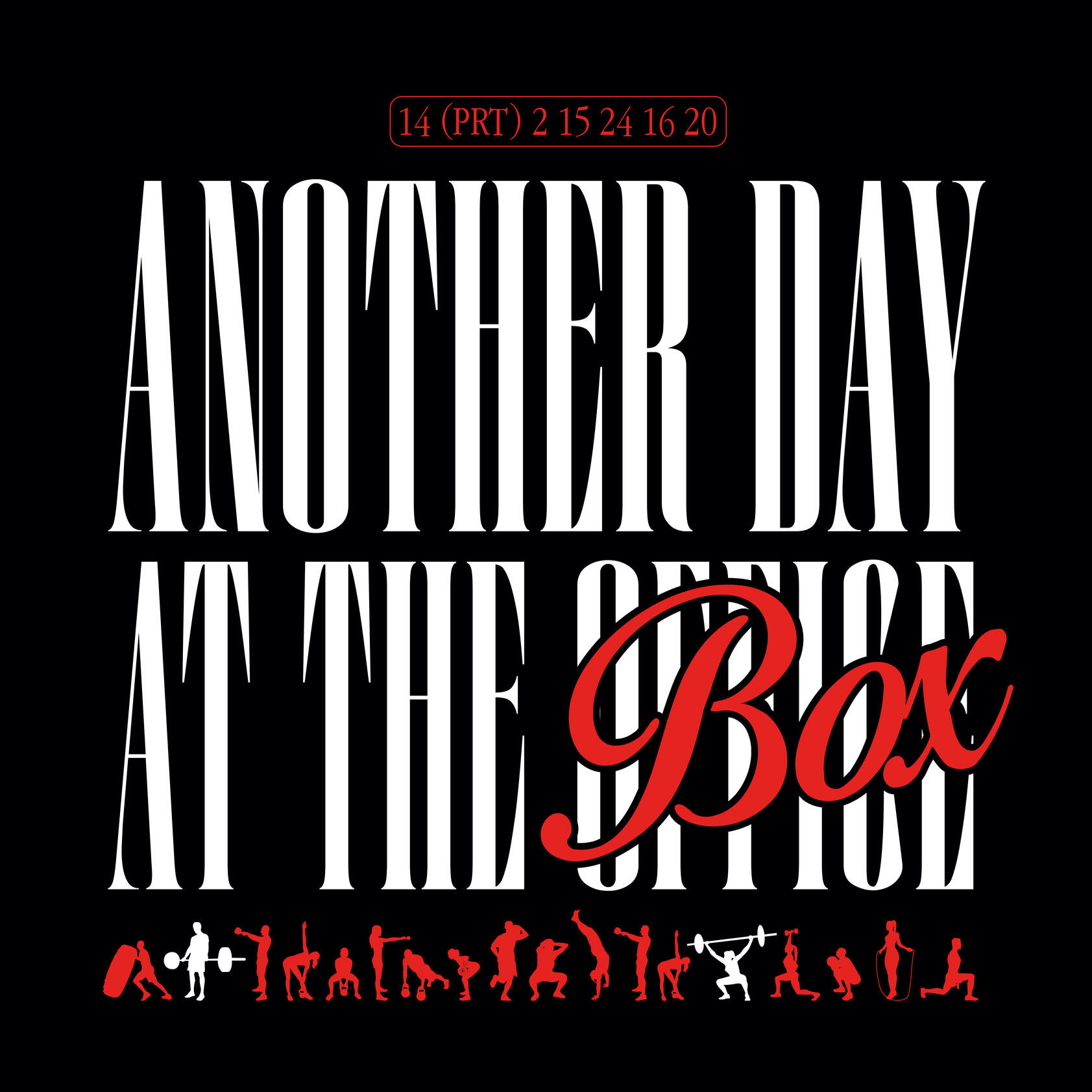 "Another Day At The Box" Camiseta negra - M 5/5