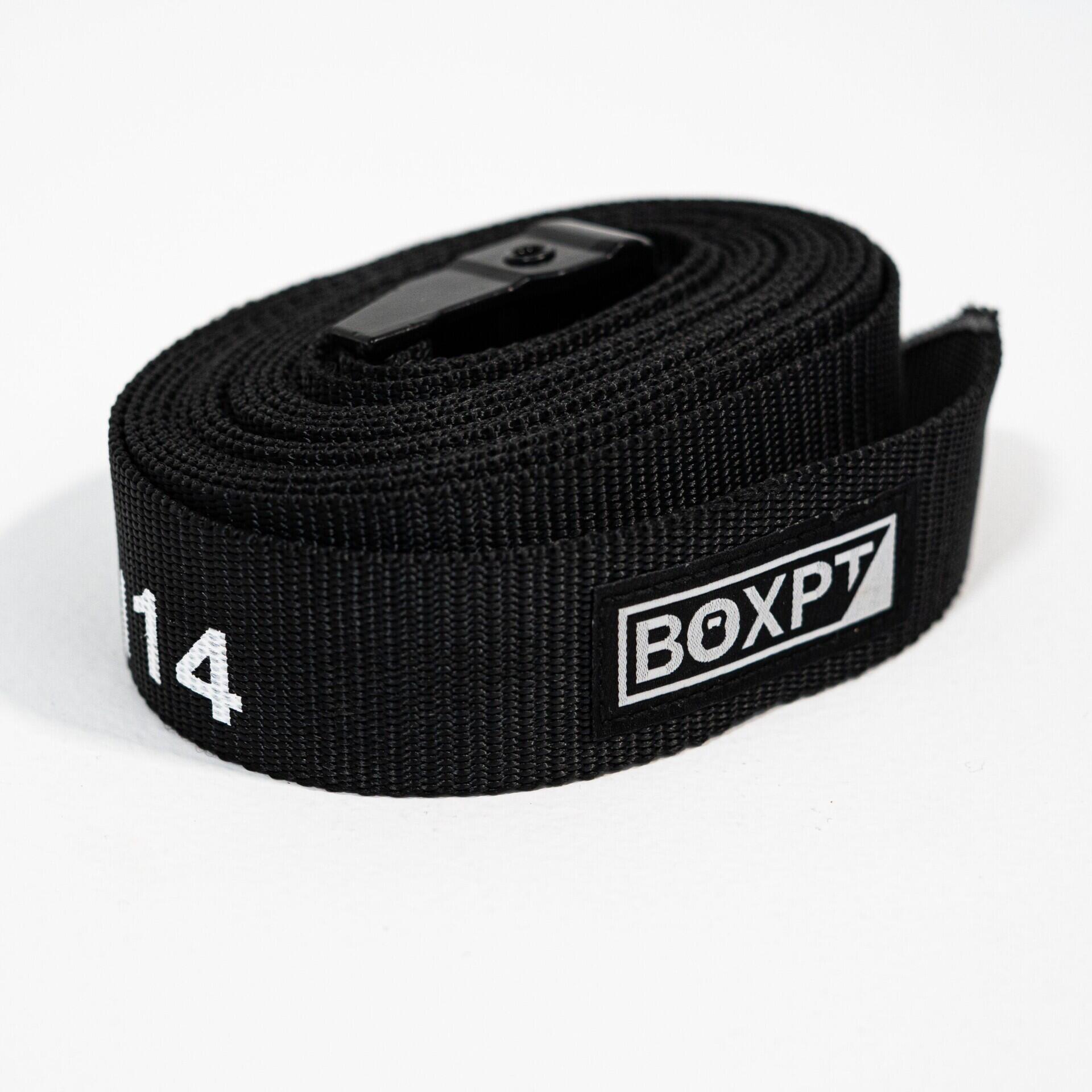 Boxpt Equipment - Sangles Et Boucles Pour Anneaux De Gymnastique Boxpt - Esse De Suspension - Noir - Taille Unique - Decathlon