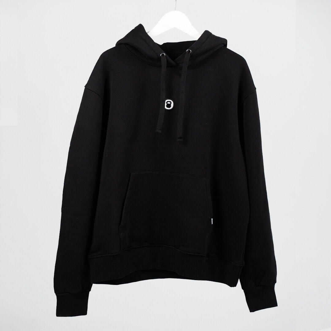 Boxpt Equipment - Sweat À Capuche Patch Kettlebell Noir L - Blouson - Noir - Decathlon