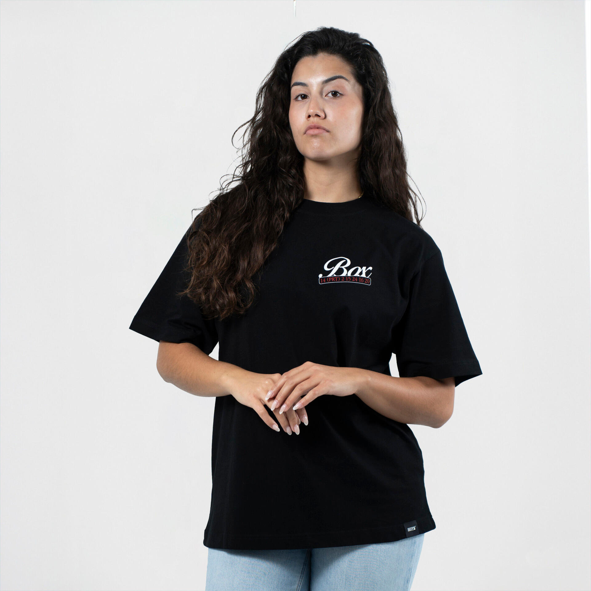 "Another Day At The Box" Camiseta negra - M 4/5