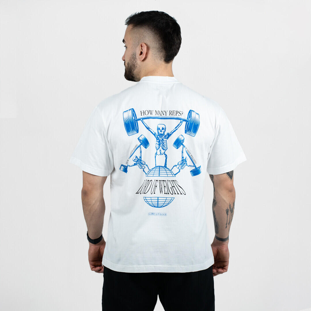 Camiseta Señor de las Pesas da - XL 4/5