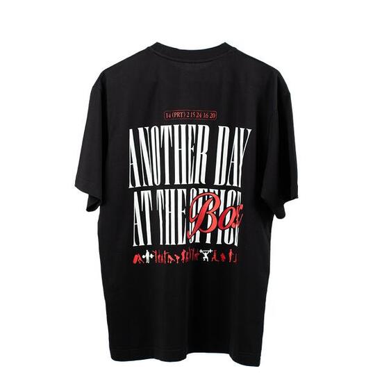 Camiseta negra "Another Day At The Box" - XL