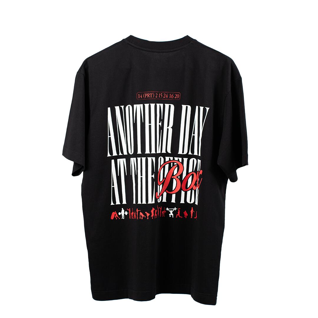 Boxpt Equipment - T-shirt "another Day At The Box" Xl - T-shirt Manches Courtes - Noir - Decathlon