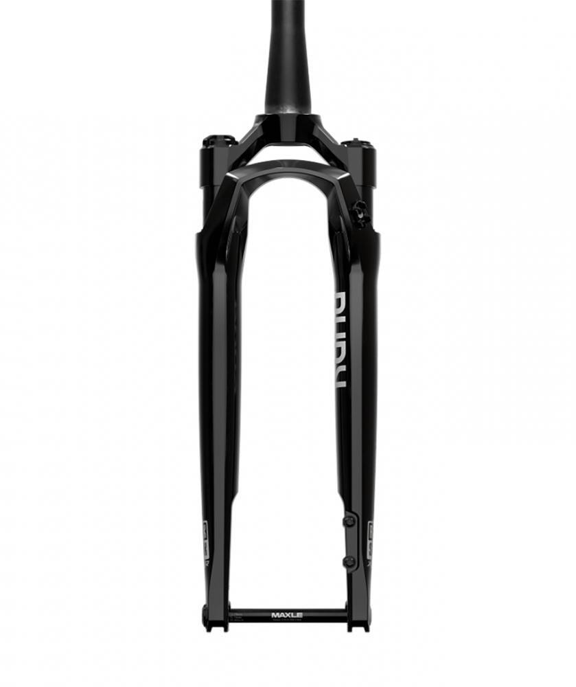 ROCKSHOX Rudy Ultimate Race Day 2 XPLR fourche suspendue 700c noire 30 mm 3/3