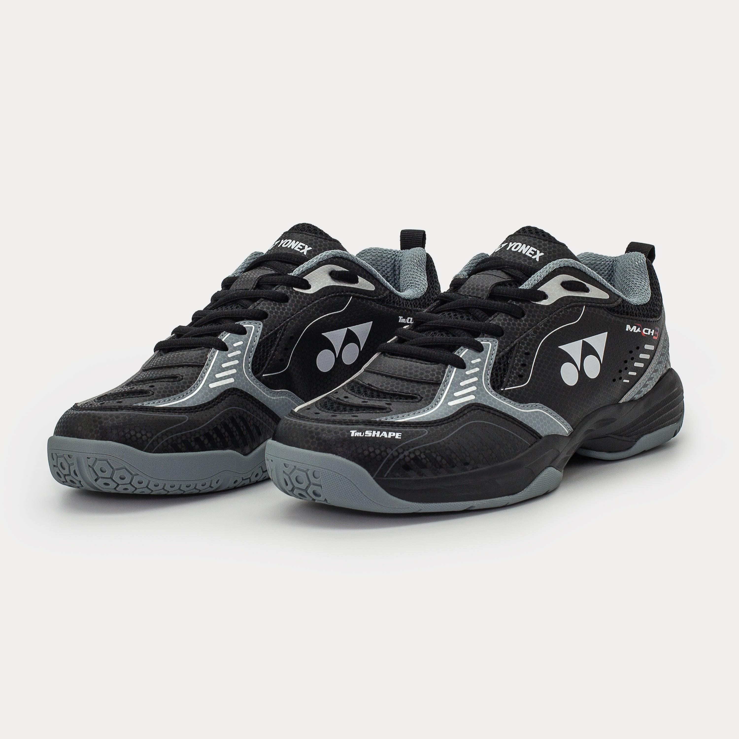 YONEX BADMINTON MEN SHOE MACH-3 BLACK / PEWTER