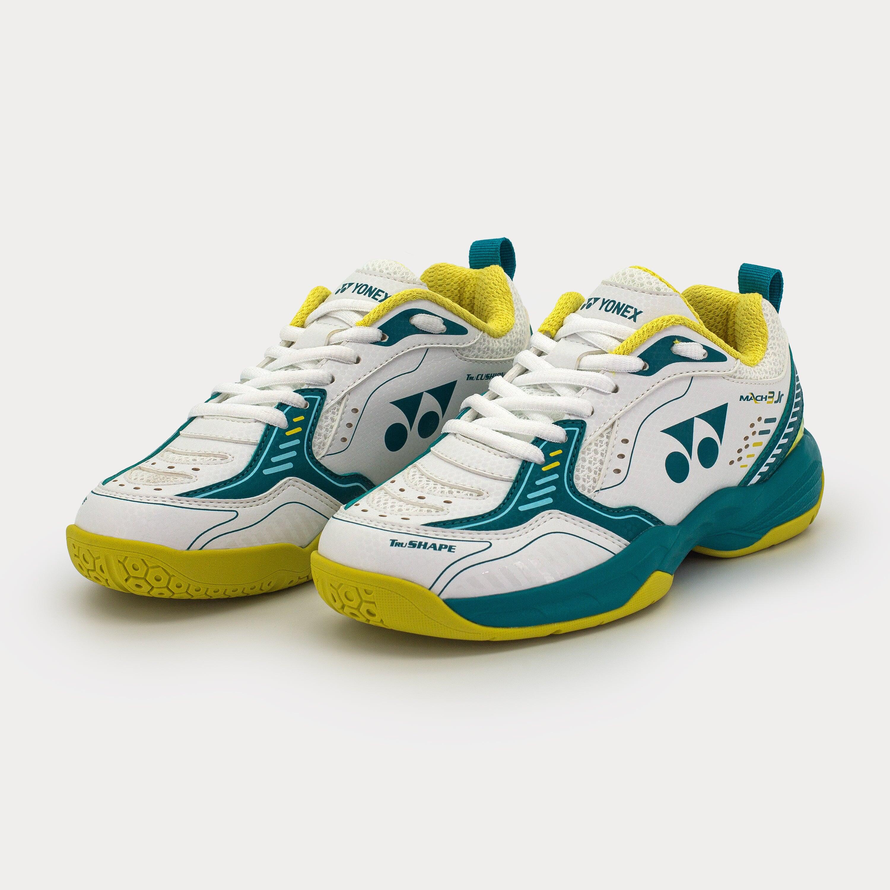 YONEX MOUSTACHEMASTER 155 × FLUX EM M yonex-badminton-men-shoe-mach-