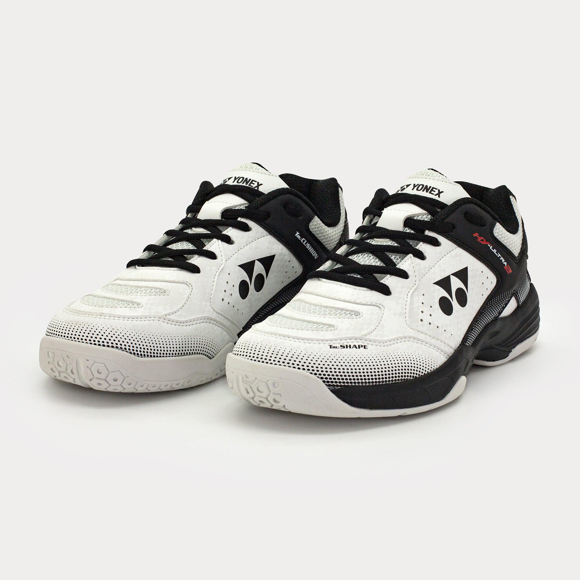 YONEX BADMINTON MEN SHOES HY ULTRA-2 WHITE / RACING RED