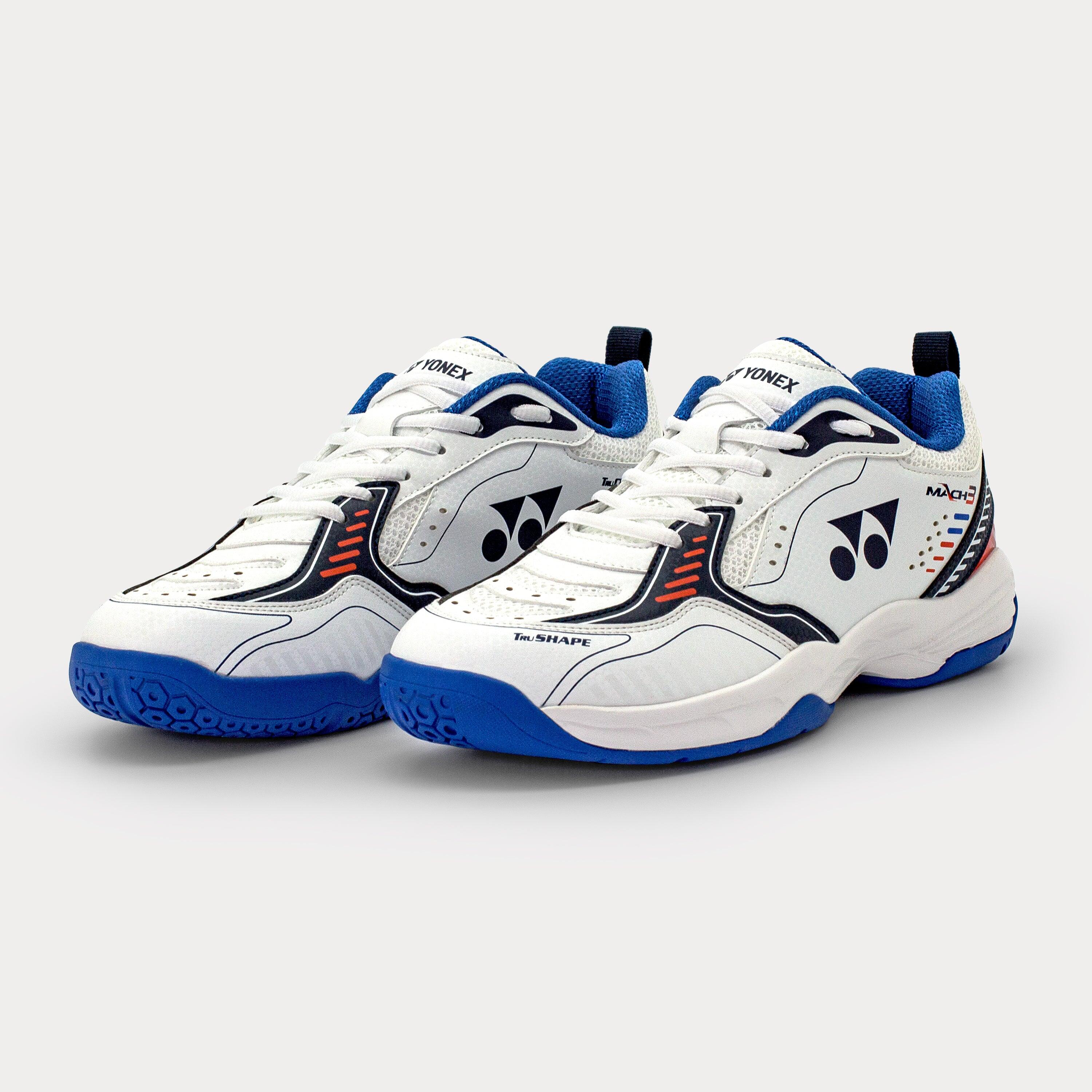 YONEX BADMINTON MEN SHOE MACH-3 WHITE / NAVY