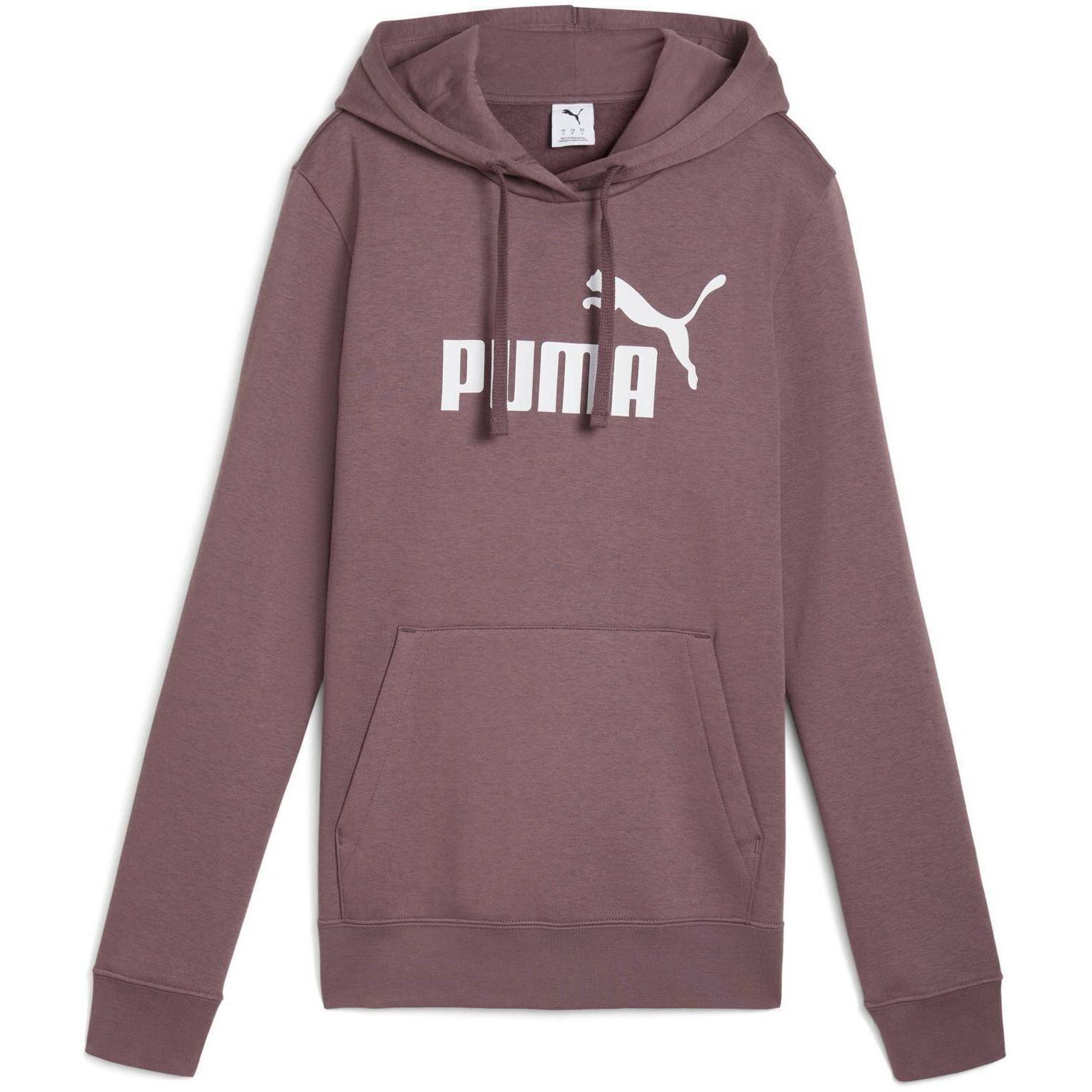 Hoodie Puma Ess No. 1 Logo Hoodie, Roxo, Mulheres 5/5