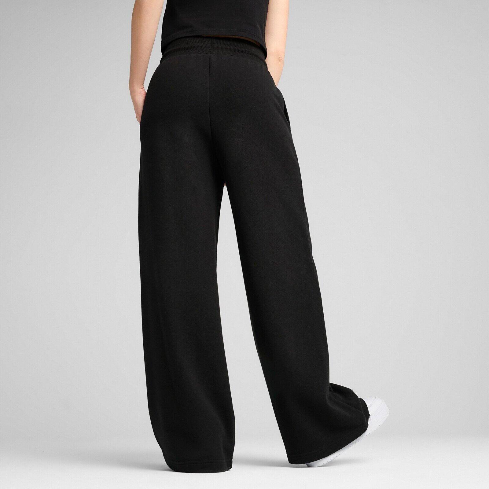 Spodnie damskie Puma Wardrobe Ess Relaxed Wide Leg Sweatpants 2/7