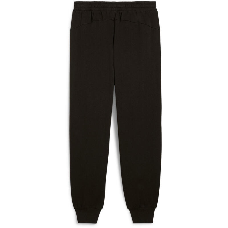 Pantaloni barbati Puma Bmw Mms Ess Pants Fleece, Negru