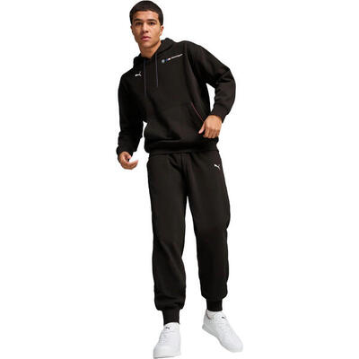 Pantalones Puma Bmw Mms Ess Pants Fleece, Negro, Hombre
