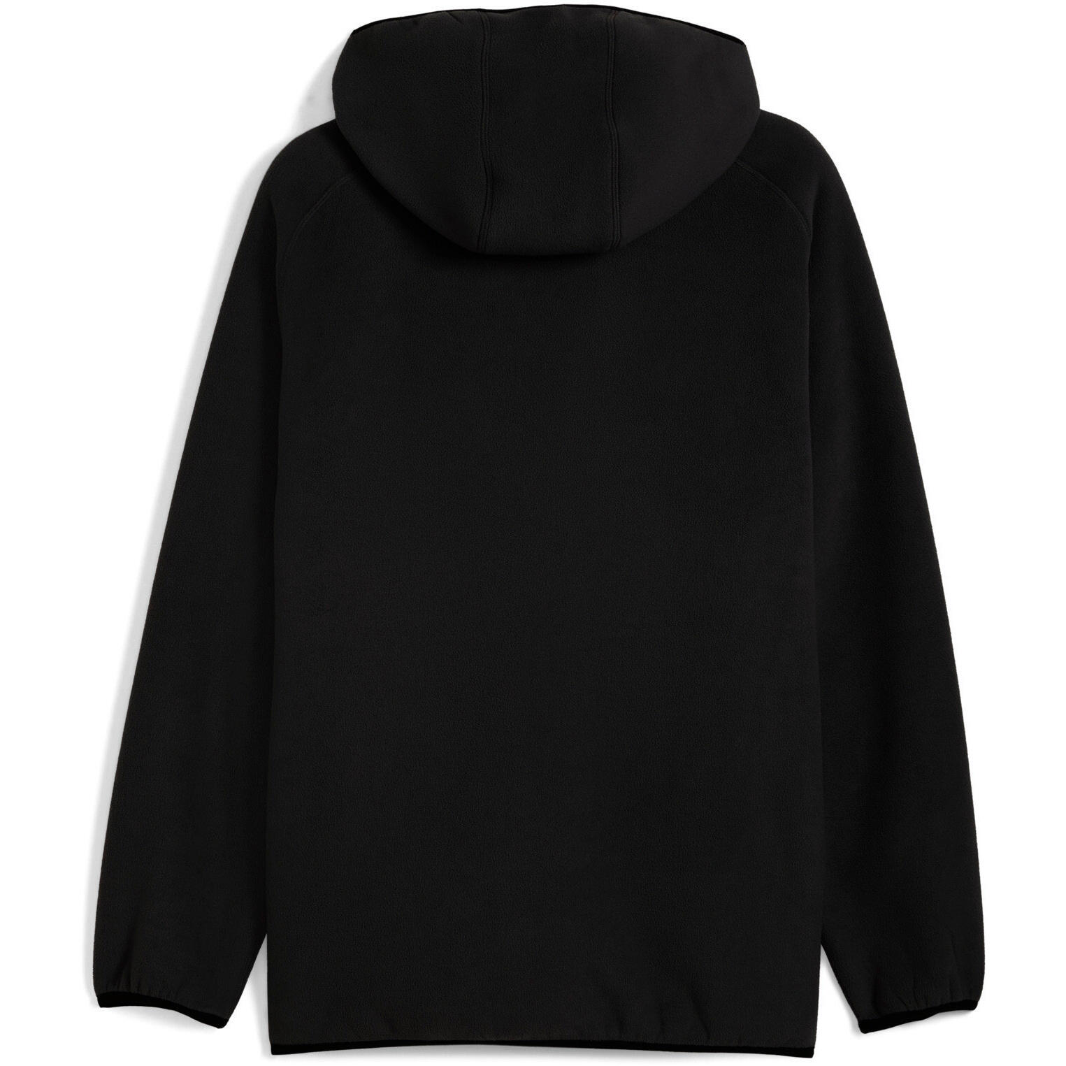 Cappuccio Puma tech Half Zip Hoodie, Nero, Uomini 2/2