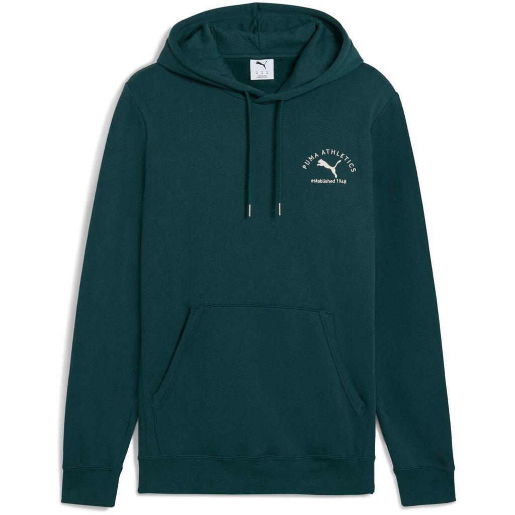 Hood Puma Class Graphic Hoodie, Green, Men
