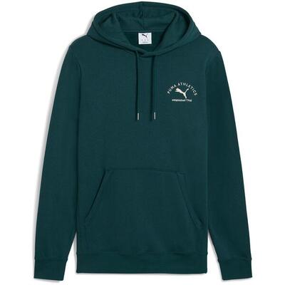 Kap puma class graphic hoodie, groen, mannen