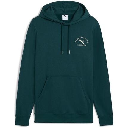 Kap Puma Class Graphic Hoodie, Groen, Mannen