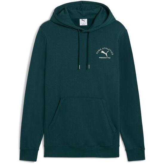 Kap Puma Class Graphic Hoodie, Groen, Mannen