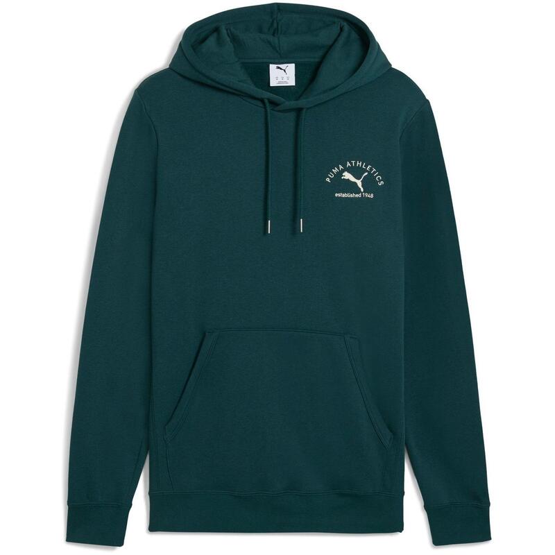 Hanorac barbati Puma Class Graphic Hoodie, Verde