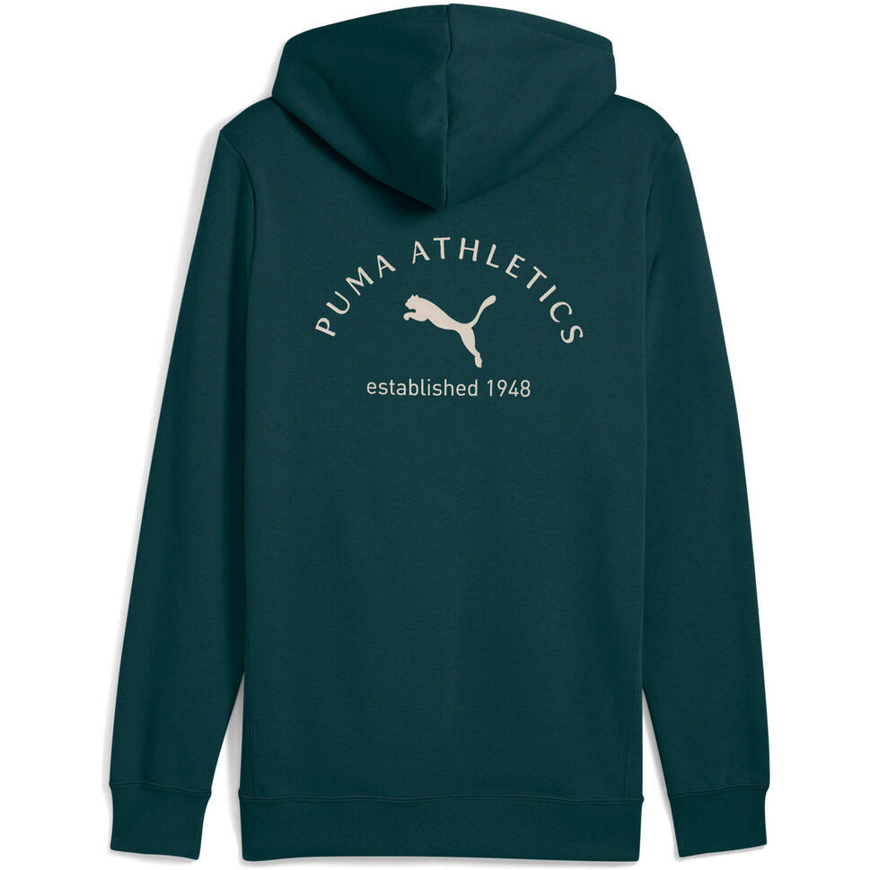 Bluza z kapturem męskie Puma Class Graphic Hoodie