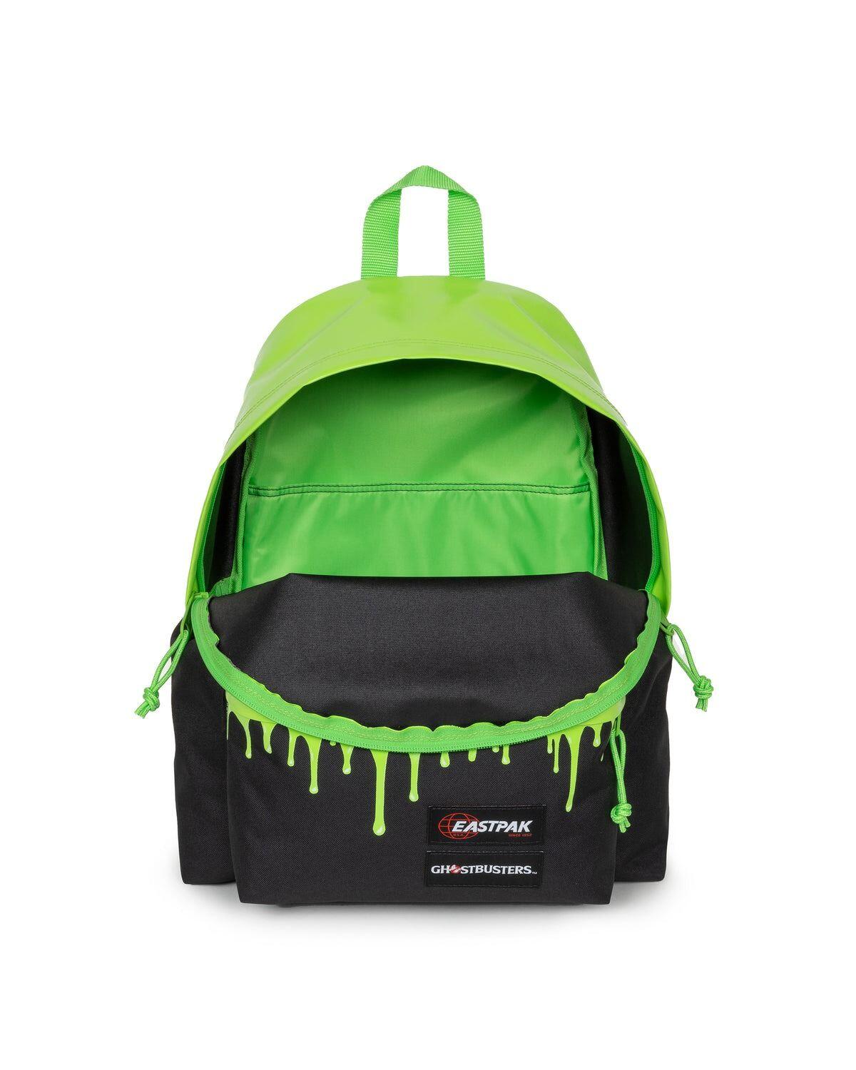 Zaini eastpak nero/verde fluo EASTPAK Decathlon