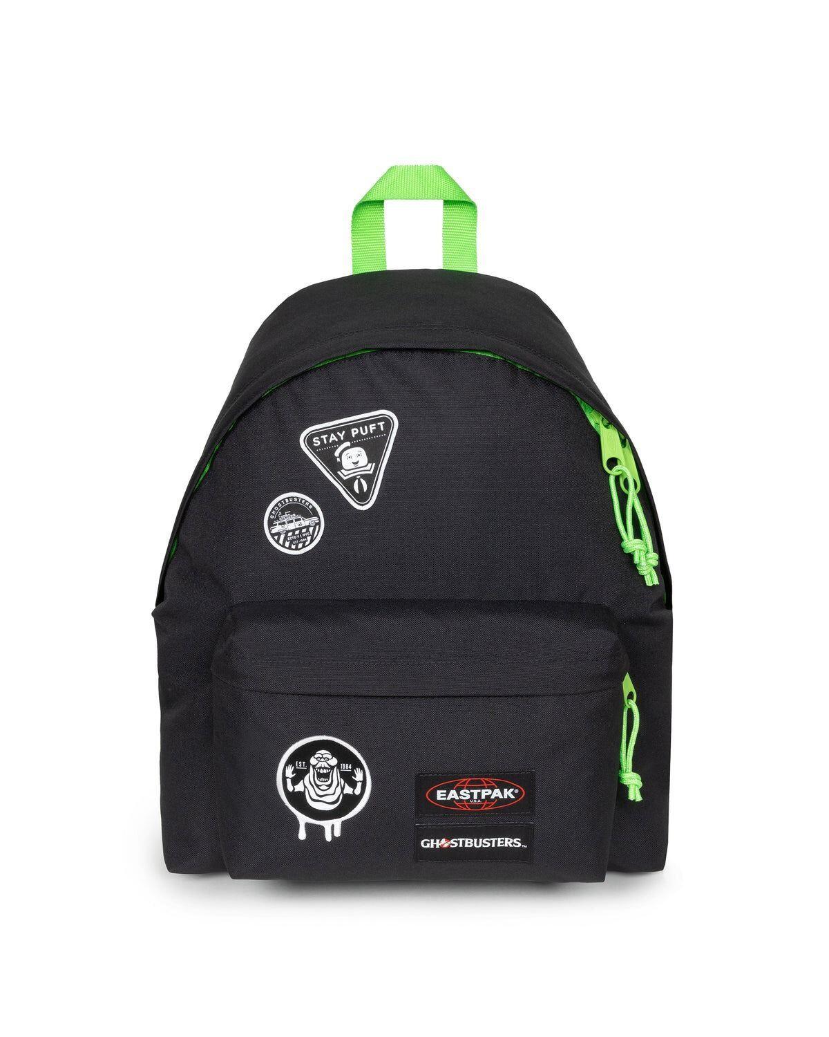 EASTPAK Zaini eastpak nero/verde fluo