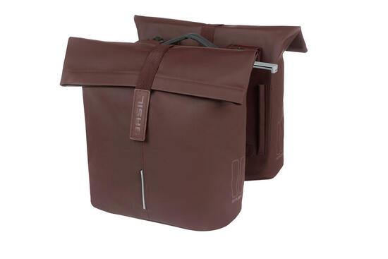 Doppelpacktasche "City Double Pannier Bag MIK 2.0" , rostrot