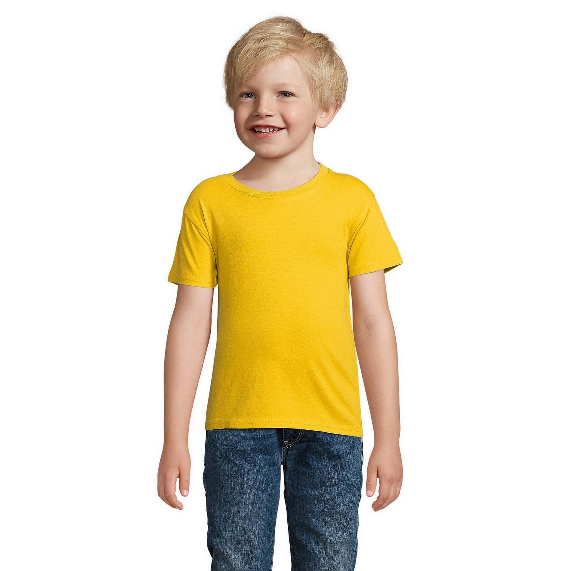 SOLS Childrens/Kids Crusader T-Shirt
