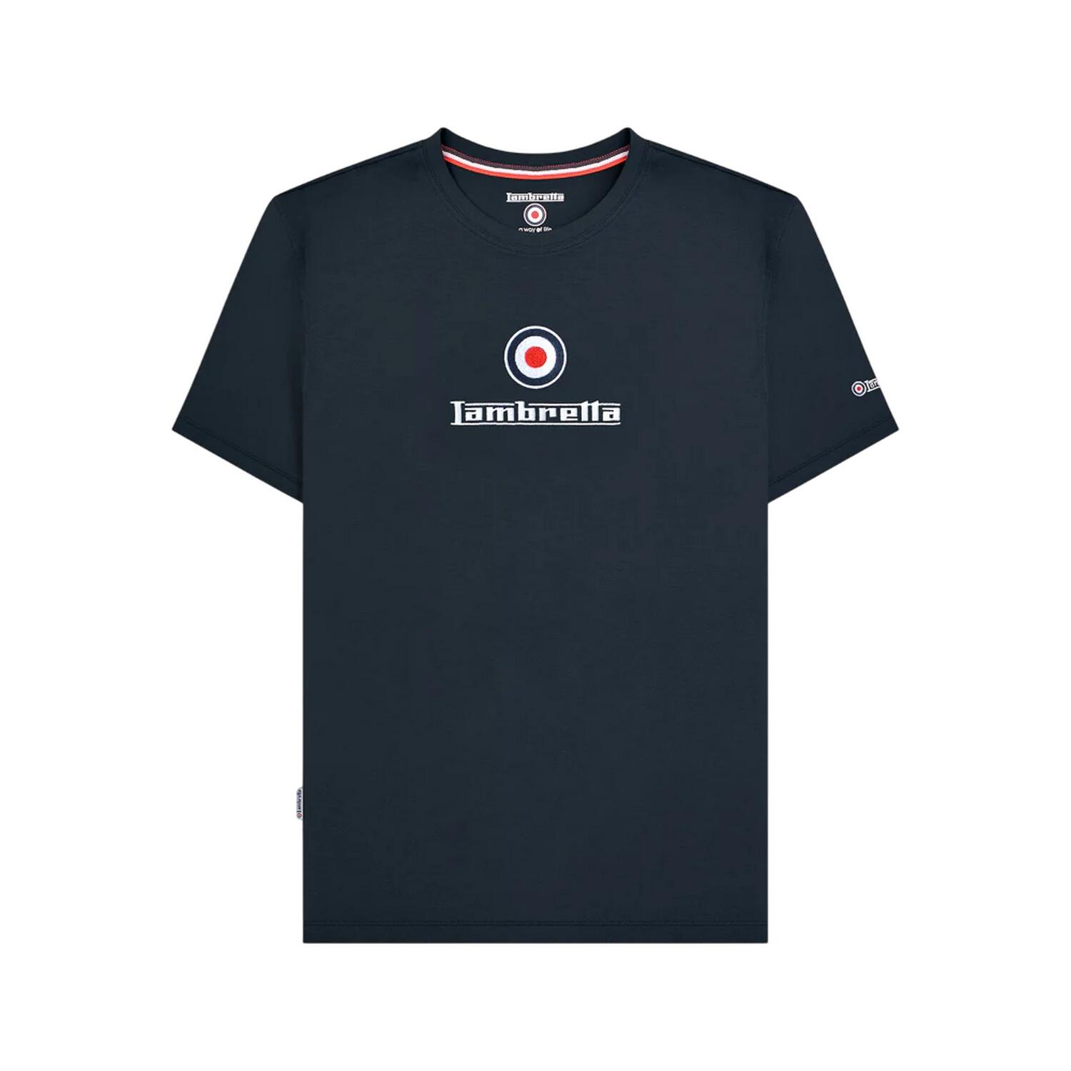 Lambretta Mens Logo T-Shirt