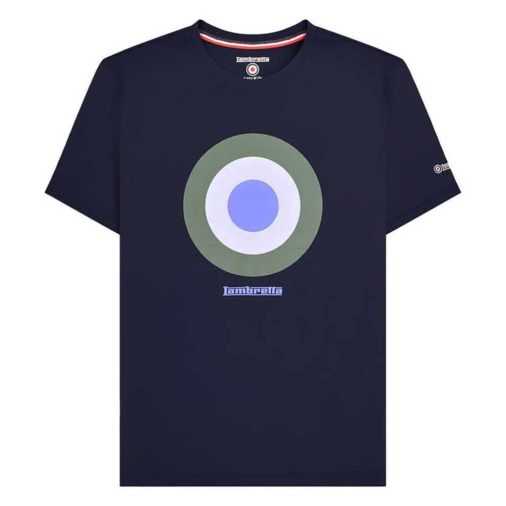 Lambretta Mens Target T-Shirt