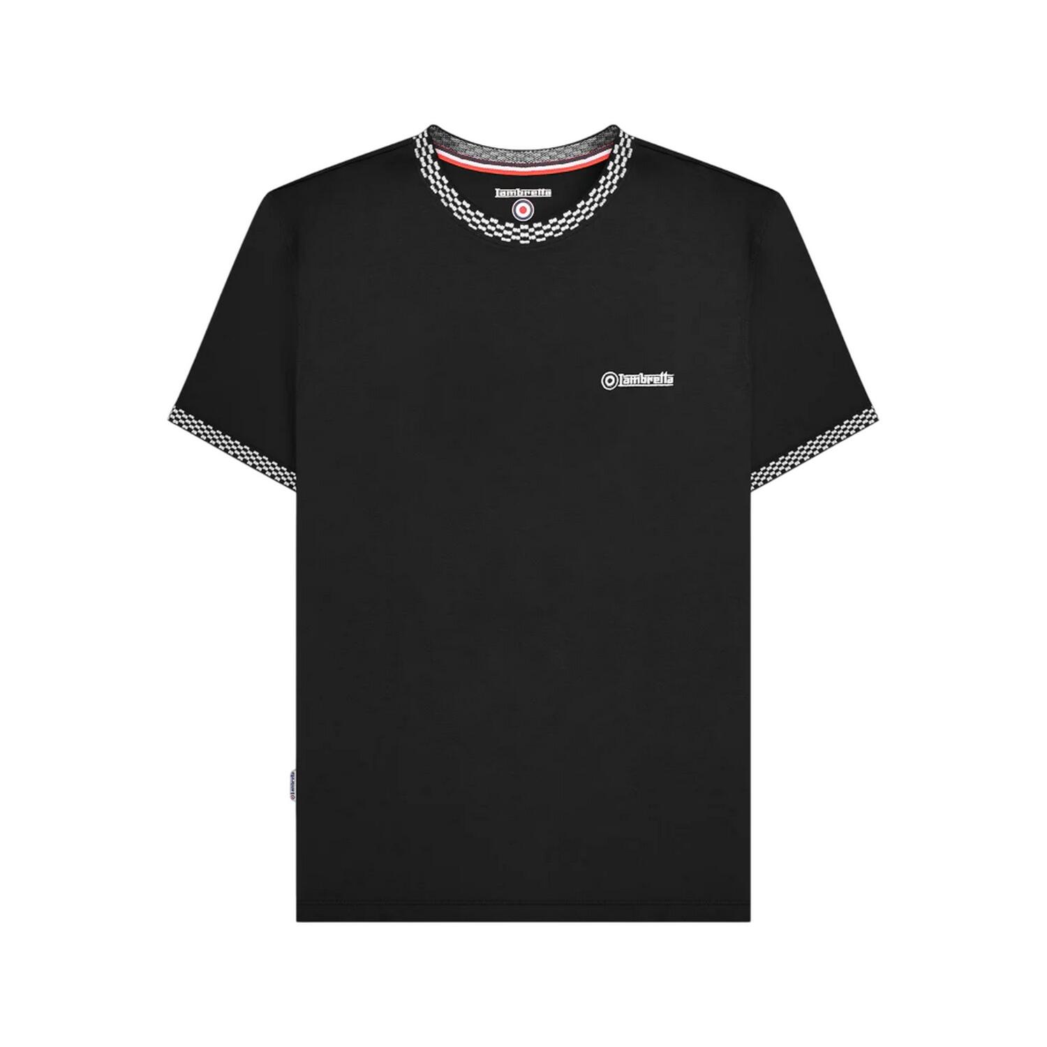 Lambretta Mens Two Tone Ringer T-Shirt