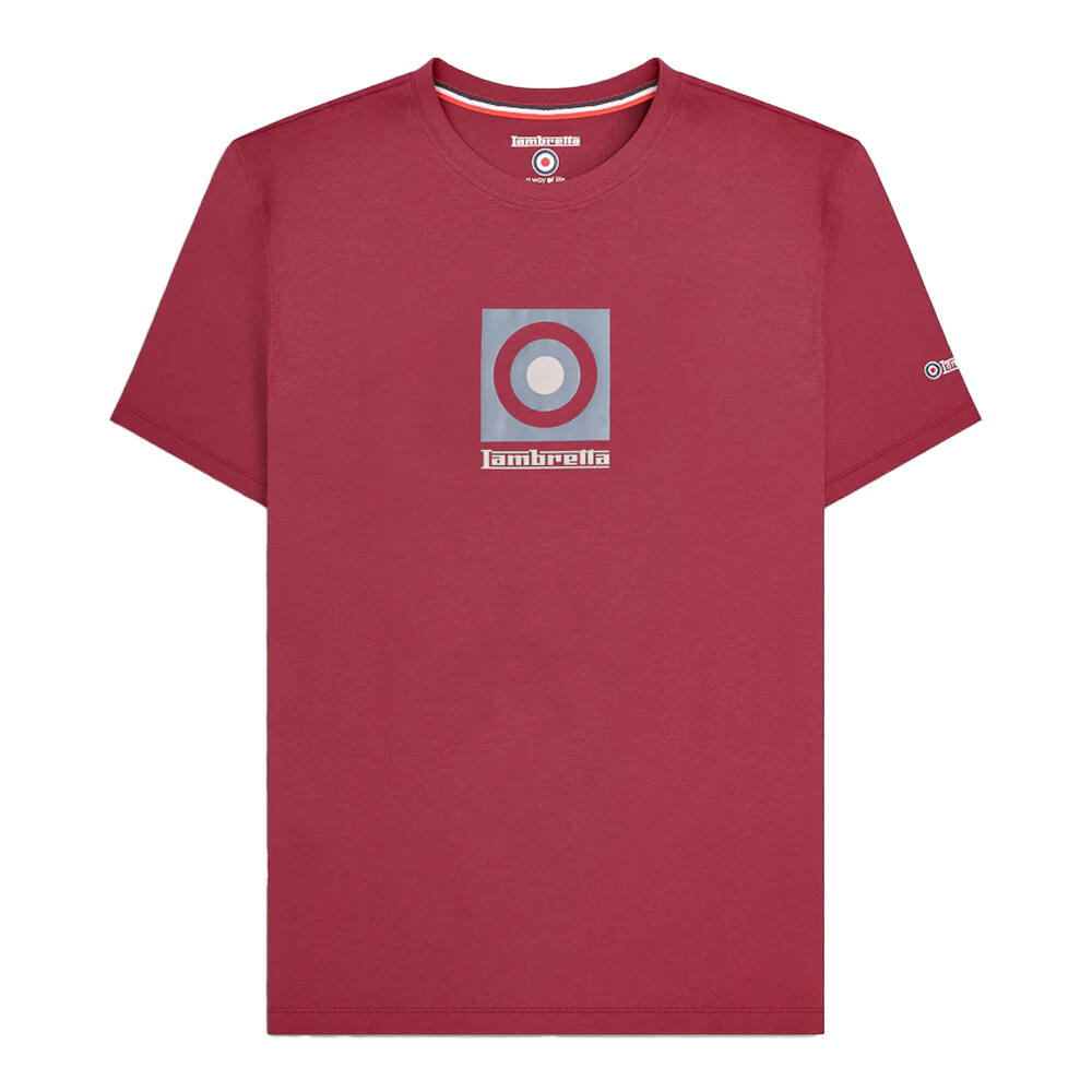 Lambretta Mens Box Logo T-Shirt