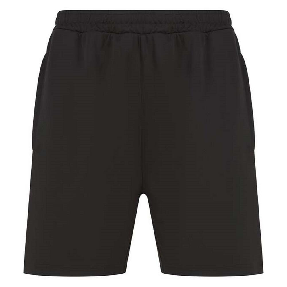 Finden & Hales Unisex Adult Knitted Zip Pocket Shorts