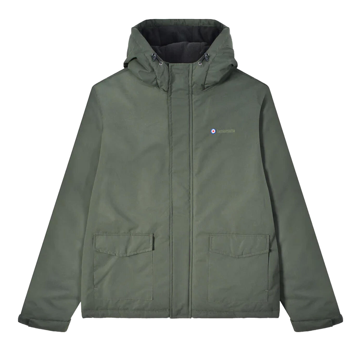 Lambretta Mens AW25 Hooded Padded Jacket