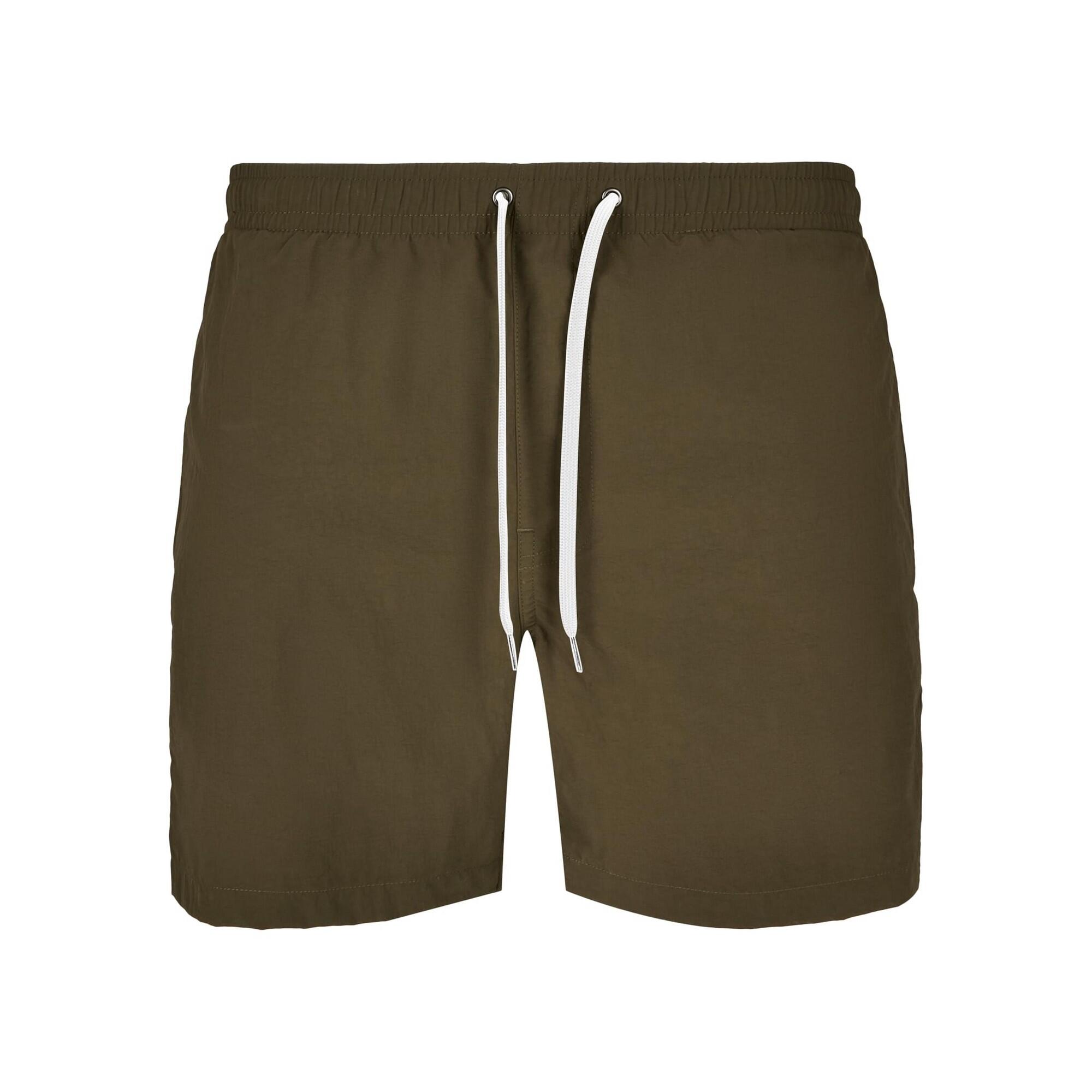 Build Your Brand Mens Swim Shorts