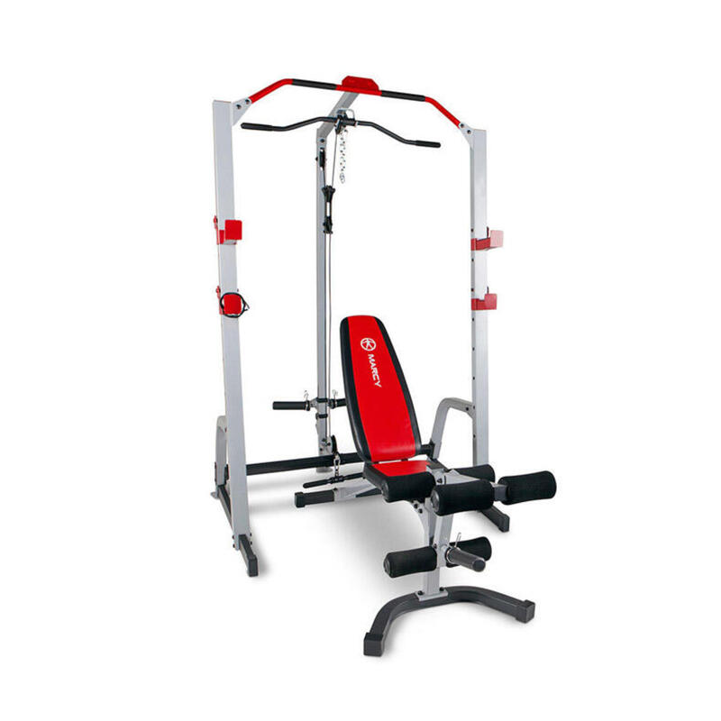 Marcy MD-8851R Smith Machine & Bench