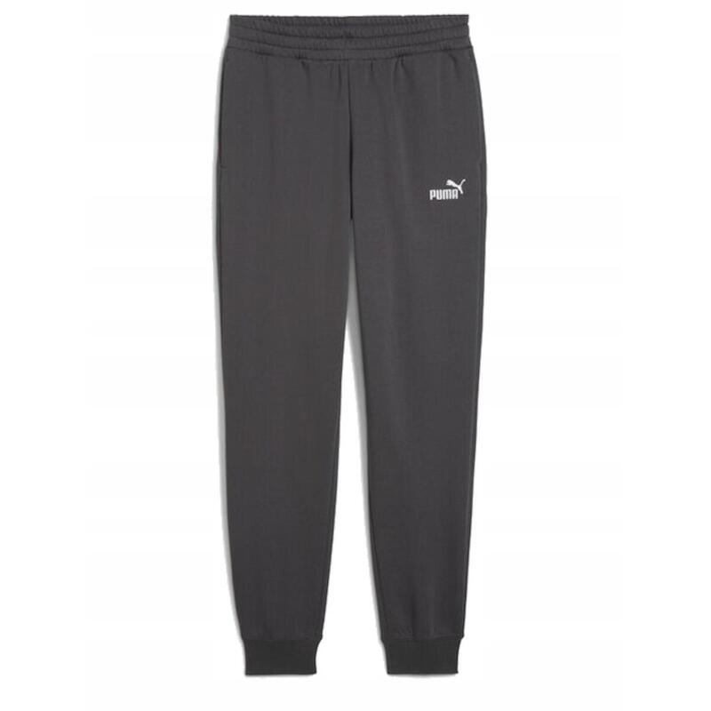Pantaloni barbati Puma Ess No. 1 Logo Sweatpants Fl Cl S, Gri