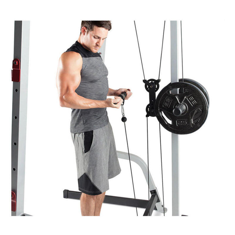 Marcy MD-8851R Smith Machine & Bench