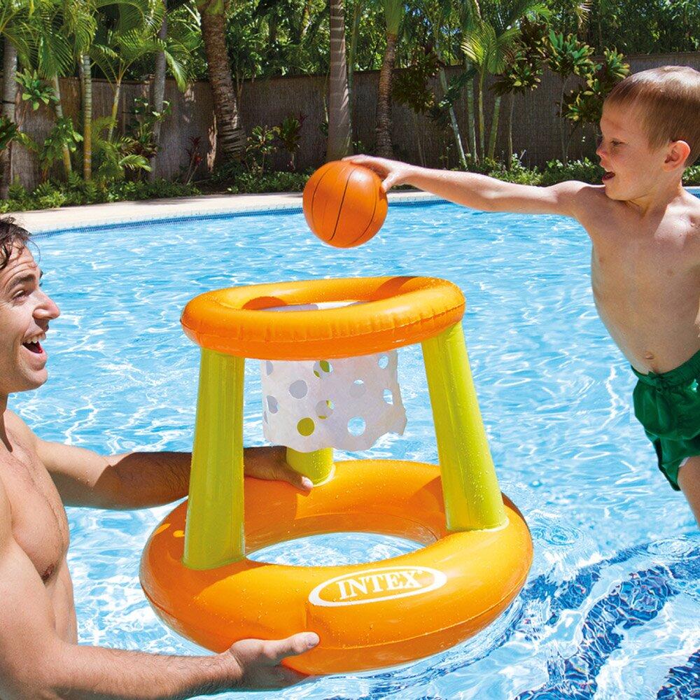 INTEX Floating Hoops Inflatable Pool Game