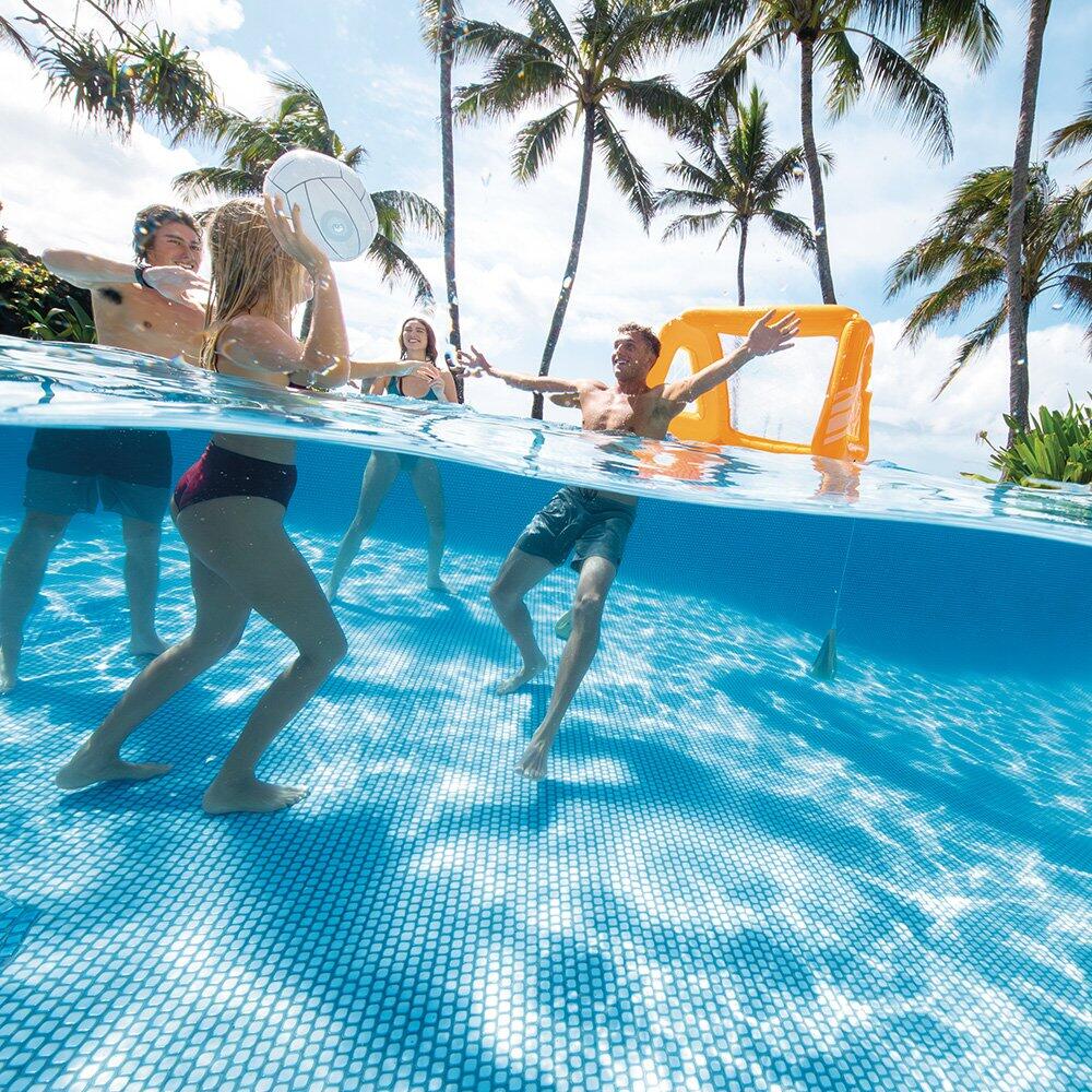 INTEX Fun Goals Inflatable Pool Game