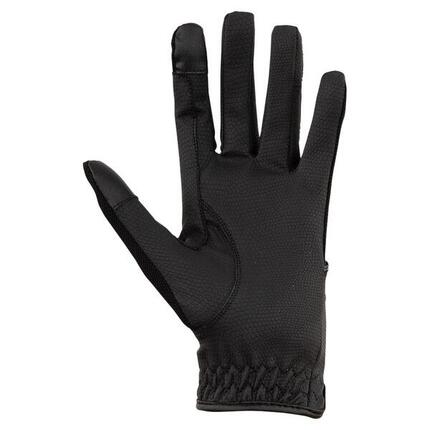 Gants d'équitation en cuir synthétique ANKY Technical Mesh