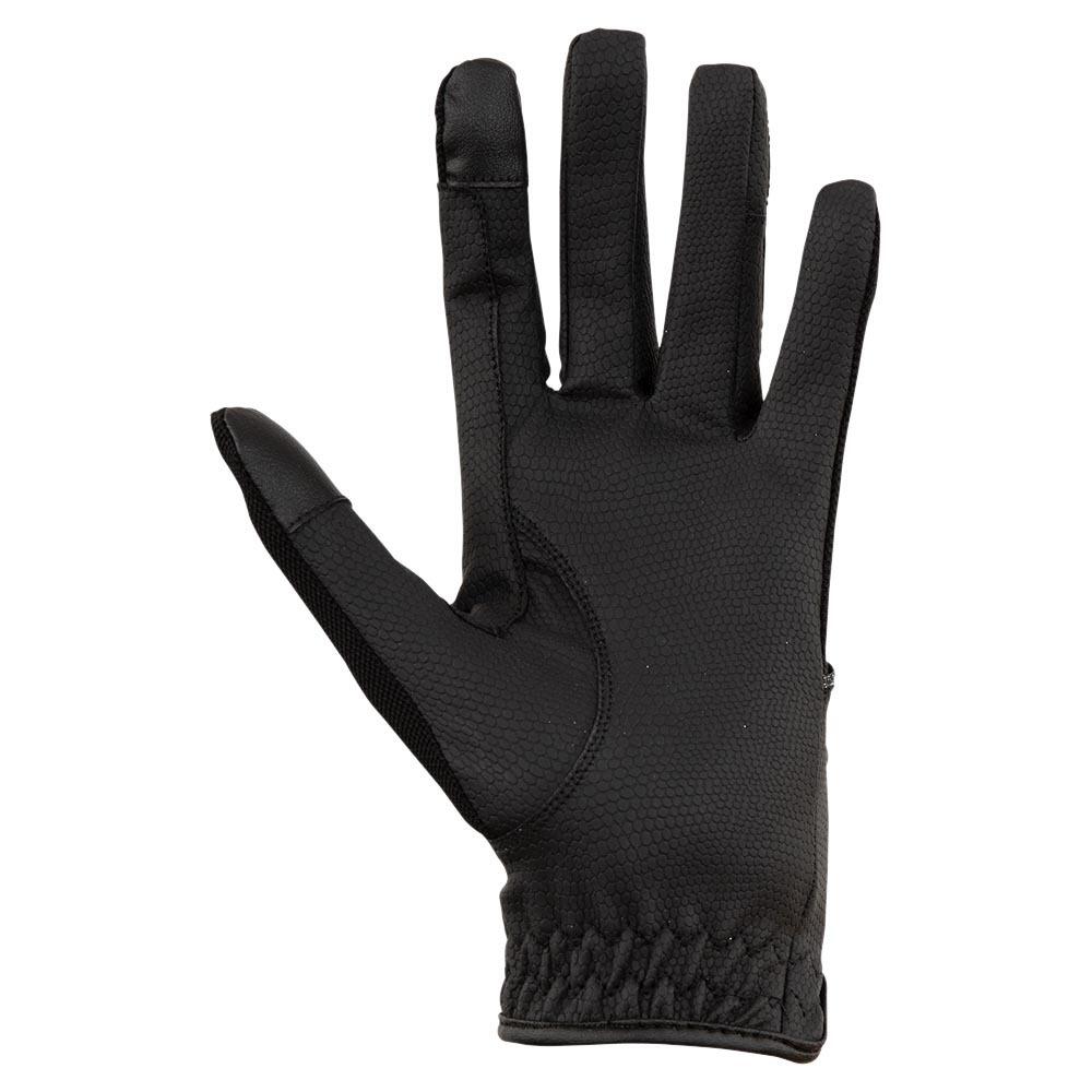 Anky - Gants D'Équitation En Cuir Synthétique Anky Technical Mesh - Gants - Noir -  8 À 10 Ans - Decathlon