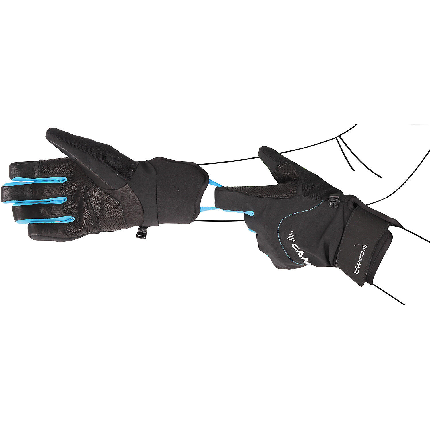 Unisex Handschuh G TECH EVO 3/3
